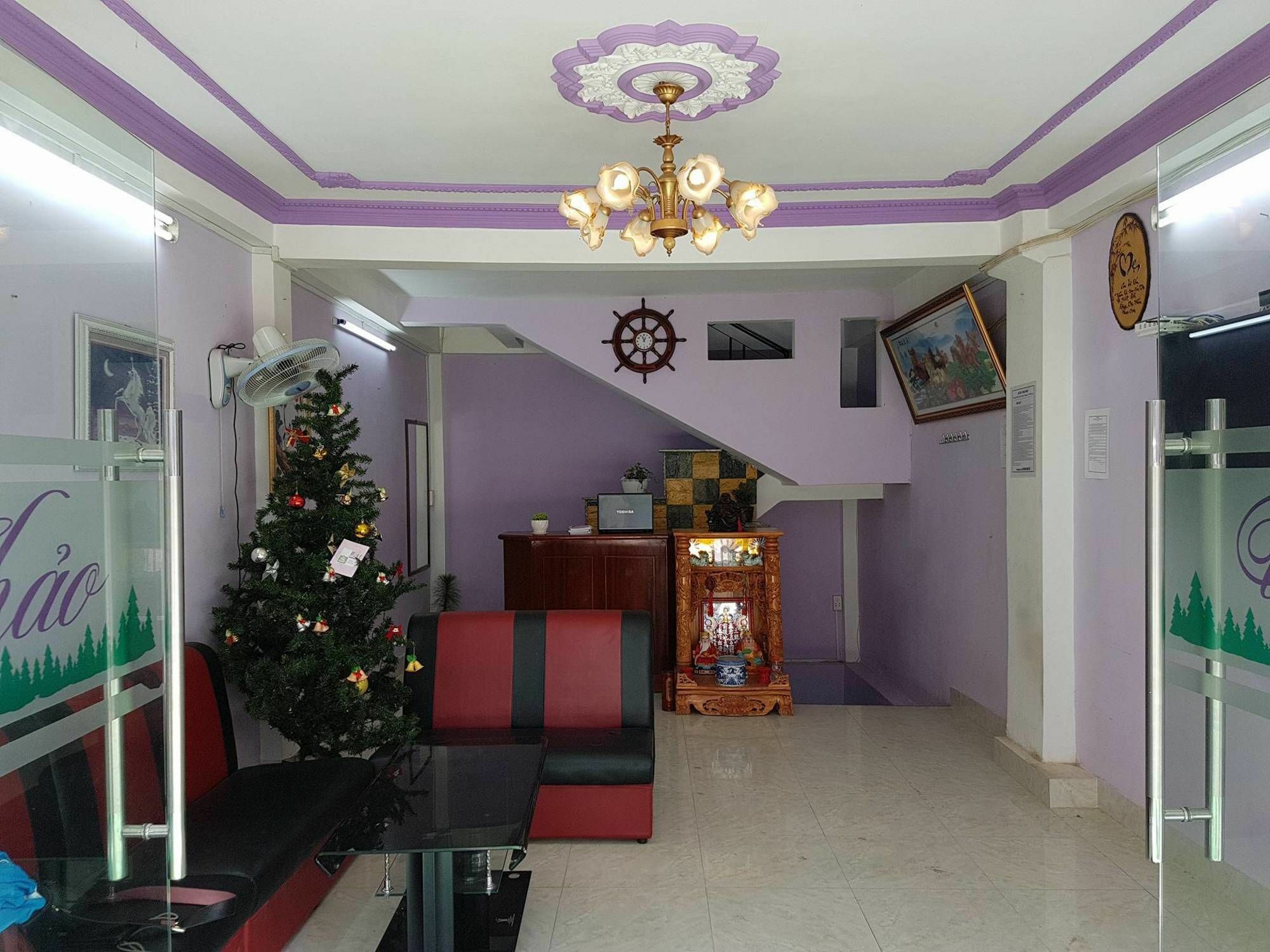 Khach San My Thoa 1 Hotel Dalat Luaran gambar