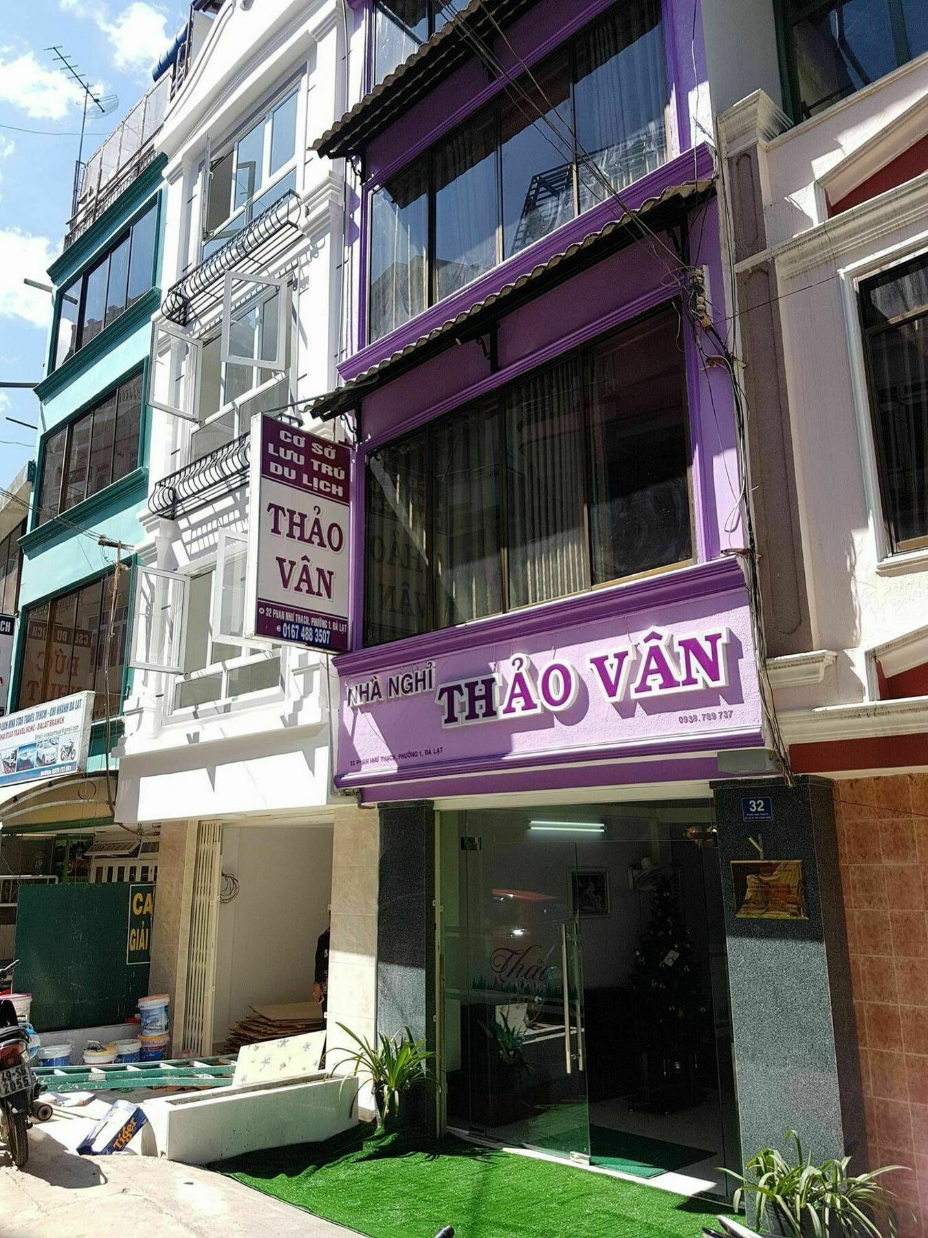 Khach San My Thoa 1 Hotel Dalat Luaran gambar